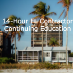 14-Hour FL Contractor Continuing Education