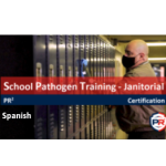 School Janitorial Pathogen Training - Spanish