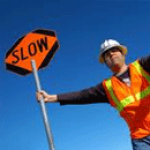 Supported Scaffold User + DOT Flagger Combo