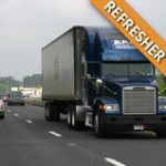 CDL Class A - Tractor Trailer Driving Refresher