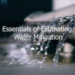 Essentials of Estimating: Water Mitigation