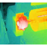 Infrared Inspection of Mechanical Systems Online Anytime